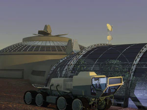 colonization rigged 3D Model