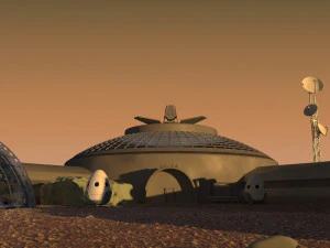 colonization rigged 3D Model