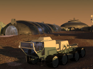 colonization rigged Modelo 3D