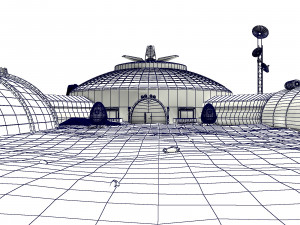 colonization rigged Modelo 3D