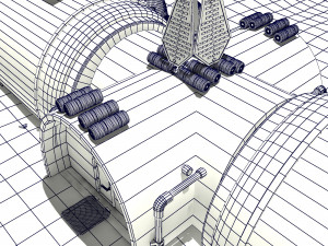 colonization rigged Modelo 3D