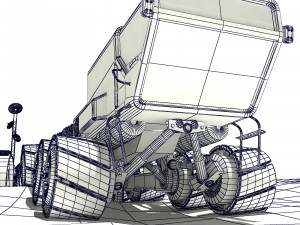 colonization rigged Modelo 3D