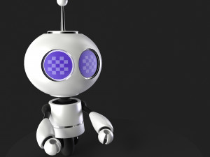 microbot 3D मॉडल