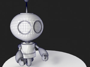 microbot 3D मॉडल