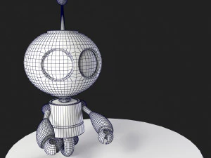 microbot 3D Model