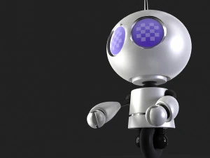 microbot 3D Model