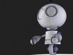 microbot 3D Model