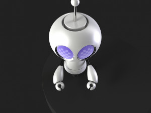 microbot 3D मॉडल