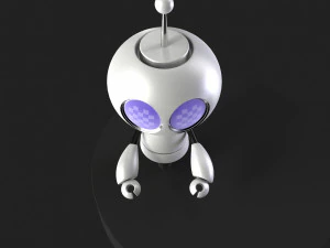 microbot 3D Model