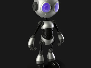 minibot 3D Model