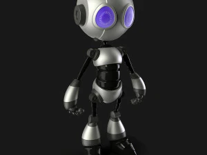 ミニボット 3Dモデル