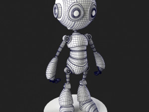 minibot 3D Model