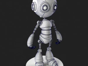 minibot 3D Model