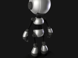minibot 3D Model