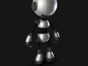 minibot 3D Model