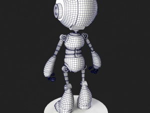 minibot 3D Model