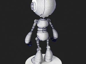 minibot 3D Model