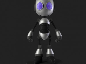 minibot 3D Model