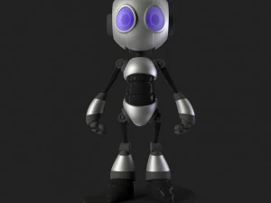 minibot 3D Model
