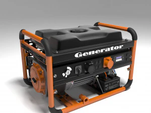 Generator 3D Model