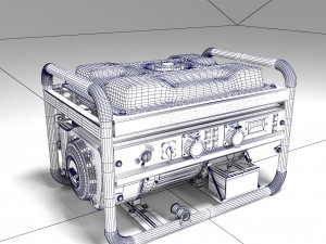 Generator 3D मॉडल