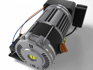 Generator 3D मॉडल