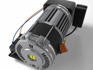 Generator 3D Model