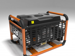 Generator 3D मॉडल