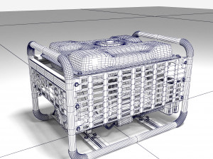 Generator 3D मॉडल