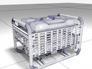 Generator 3D Model
