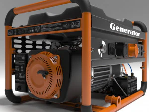 Generator 3D Model