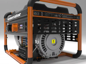 Generator 3D Model