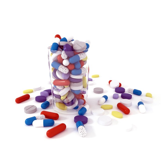 tablets 3D Model .c4d .max .obj .3ds .fbx .stl .blend 