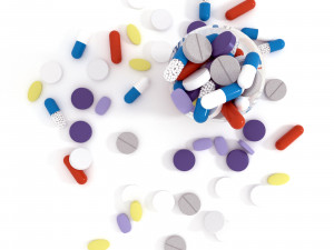 tablets 3D Model