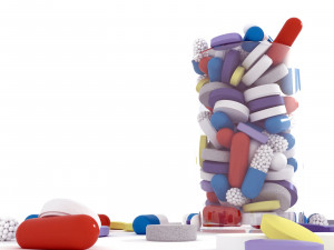 tablets 3D Model