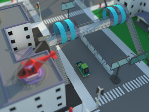 transportsity 3D मॉडल