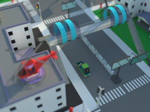 transportsity 3D Model
