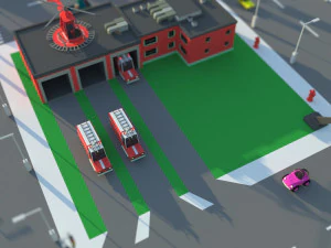 transportsity 3D Model