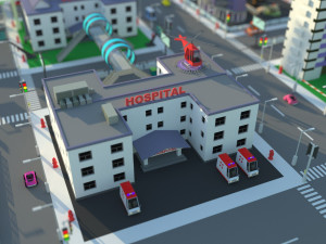 transportsity 3D मॉडल