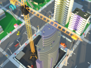 transportsity 3D मॉडल