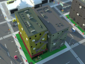 transportsity 3D Model