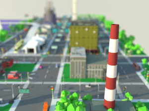 transportsity 3D Model