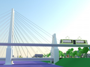 transportsity 3D मॉडल