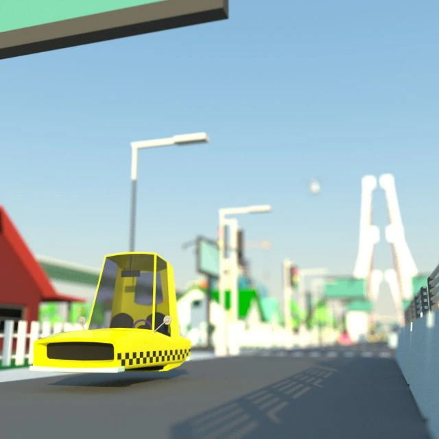 transportsity 3D Model .c4d .max .obj .3ds .fbx .stl .blend 