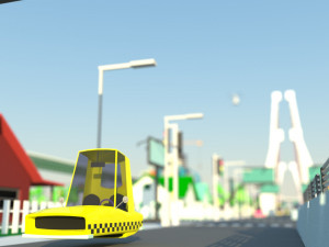 transportsity 3D Model