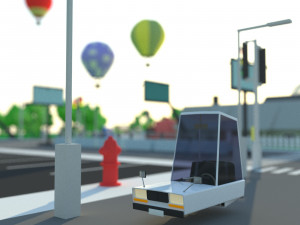 transportsity 3D मॉडल