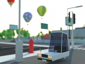 transportsity 3D Model