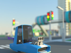 transportsity 3D मॉडल