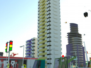 transportsity 3D मॉडल