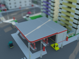 transportsity 3D मॉडल